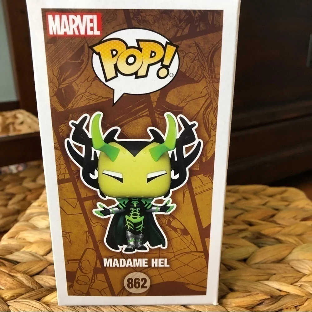 Funko Pop Marvel's Infinity Warps Madame Hel #862